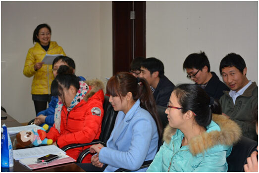 春節(jié)將至，科進以游戲方式進行員工培訓