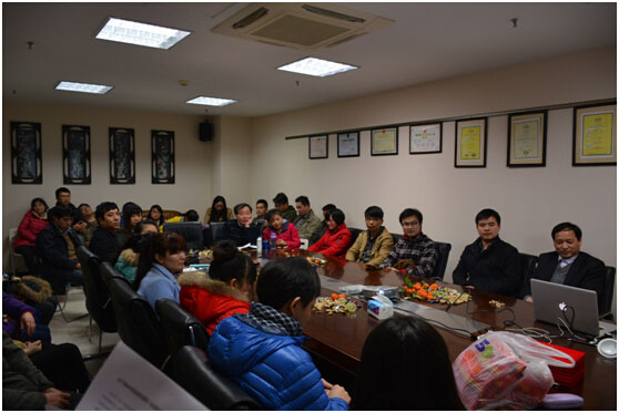 南京科進(jìn)舉行年終總結(jié)表彰大會(huì)